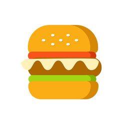 Delicious food multi colored icon pack