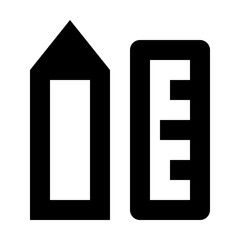 Design photographic black  icon pack