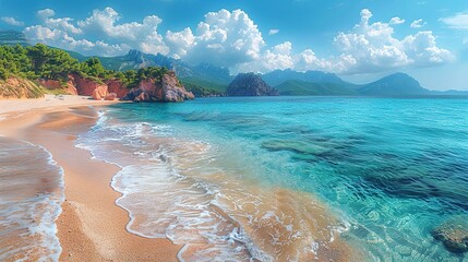 Summer vacation by the sea: dreams come true! Our agency offers the most exciting tours. Enjoy summer with us