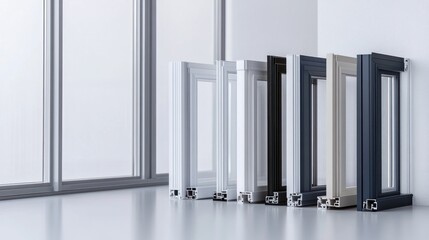 Modern Window Frames: A Variety of Colors and Styles