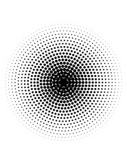 Abstract halftone wave dotted background. Halftone grunge pattern with square. Vector halftone modern pop art twisted texture for poster, cover, business card, postcard, art label layout, sticker.