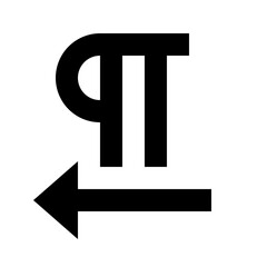 Editor miscellaneous black icon pack