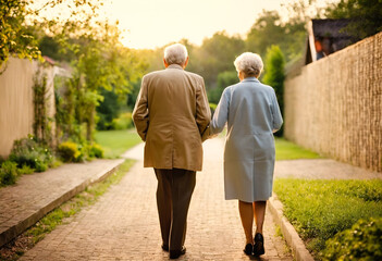 Obraz premium Nursing home of care center for senior adult