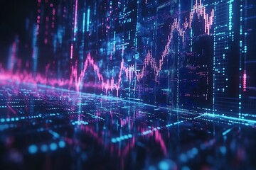 Digital Data Progression Visualization