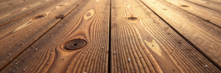 Fototapeta premium Smooth, tightly-grained wood planks, subtle texture , natural, wooden, wood background texture