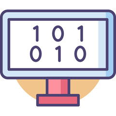 Engineering Physics constructions and tools colored icon pack