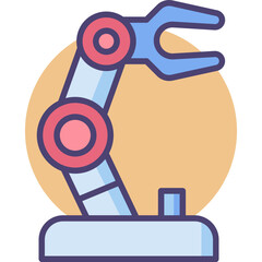 Engineering Physics constructions and tools colored icon pack