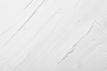 White concrete wall as background