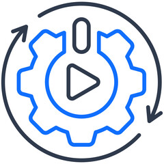 Obraz premium Business Relationship Icon