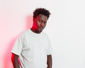 portrait of a black guy person