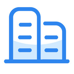 Obraz premium Enterprise organization specific business icon pack