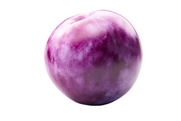 Fototapeta premium Isolated Purple Plum
