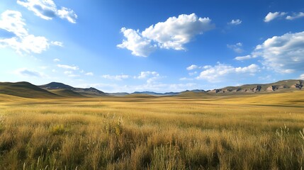 landscape with sky