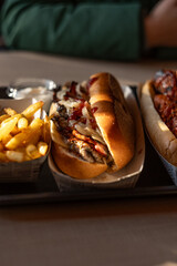 Bocadillos Loaded with Spanish-Style Pork and Onion Goodness