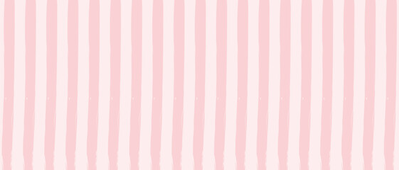 Pastel pink stripes. Simple background. Design element