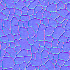 Stone Floor Texture normal Map

