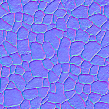Stone Floor Texture normal Map

