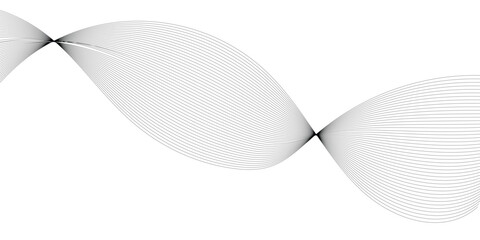 Fototapeta premium Background with technology business wavy curve lines. Abstract background with wave curve lines sound, voice and ocean. Frequency sound wave line and technology future concept background.