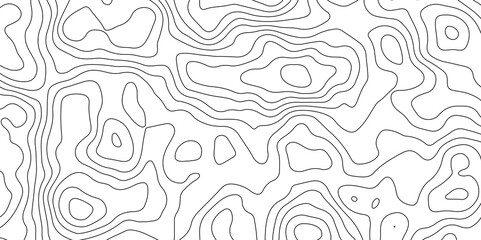 Abstract line of the topographic map. Topographic map lines, contour background. Geographic abstract grid.