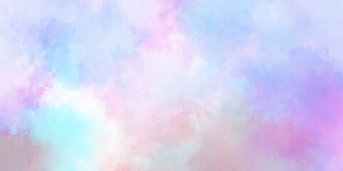 Fototapeta premium Soft colorful abstract watercolor paint background design. Creative paint gradients multicolor watercolor background. Colorful and acrylic Rainbow. Colorful watercolor art splashed background. 