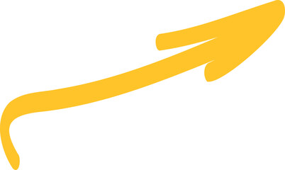 Hand Drawn Right Arrow