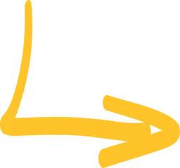 Hand Drawn Arrow