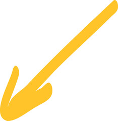 Hand Drawn Arrow