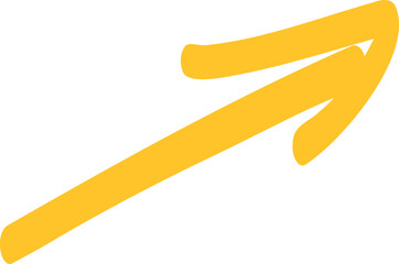 Hand Drawn Arrow