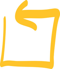 Hand Drawn Arrow