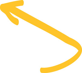 Hand Drawn Arrow