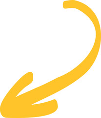 Hand Drawn Arrow