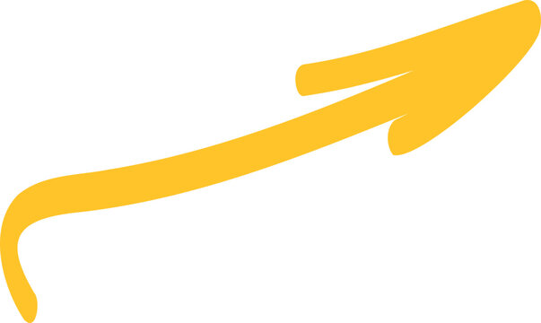 Hand Drawn Right Arrow