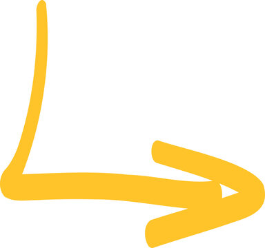 Hand Drawn Arrow