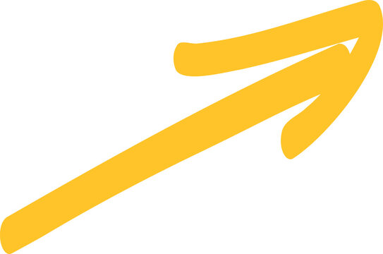 Hand Drawn Arrow