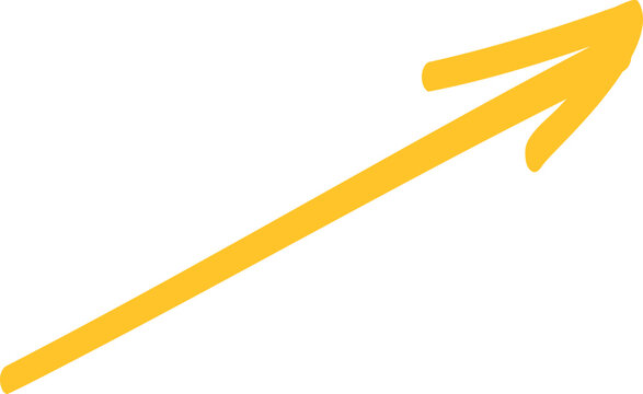 Hand Drawn Arrow