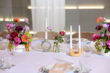 Wedding decor. Wedding decorations. Wedding ceremony