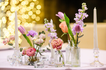 Wedding decor. Wedding decorations. Wedding ceremony