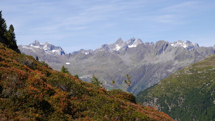 Obraz premium Alpen Sölden