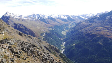 Obraz premium Alpen Sölden