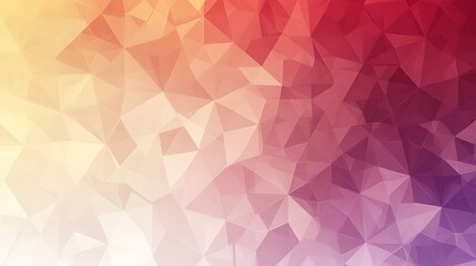 Fototapeta premium Abstract Geometric Triangular Pattern Background