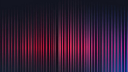 Abstract background with vertical red and blue glowing lines.
