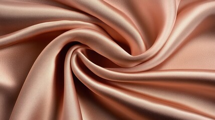 Smooth elegant beige silk or satin luxury cloth texture can use as abstract background.