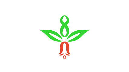 Bell Flower Logo