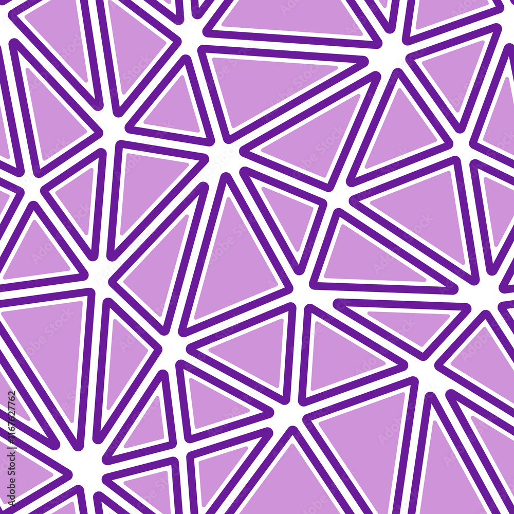 Poster geometric template background with rounded solid shapes in frames. features big triangles in a one-t