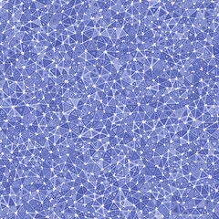 Abstract pattern of triangles. Multiple repeated inner triangles. Small shape size. Mono-tone colored style. Seamless pattern. Amazing vector tiles. Trending vector illustration.