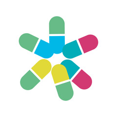 pill capsule illustration