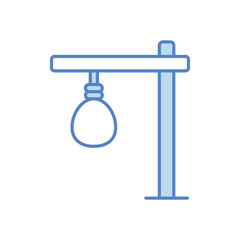 Gibbet  vector icon