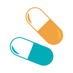 pill illustration vector
