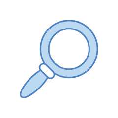 Magnifying Glass vector icon