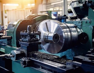 Fototapeta premium machine for metal processing
